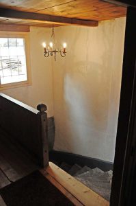 Escalier rez supérieur
